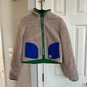 Urban Outfitters Sherpa style jacket